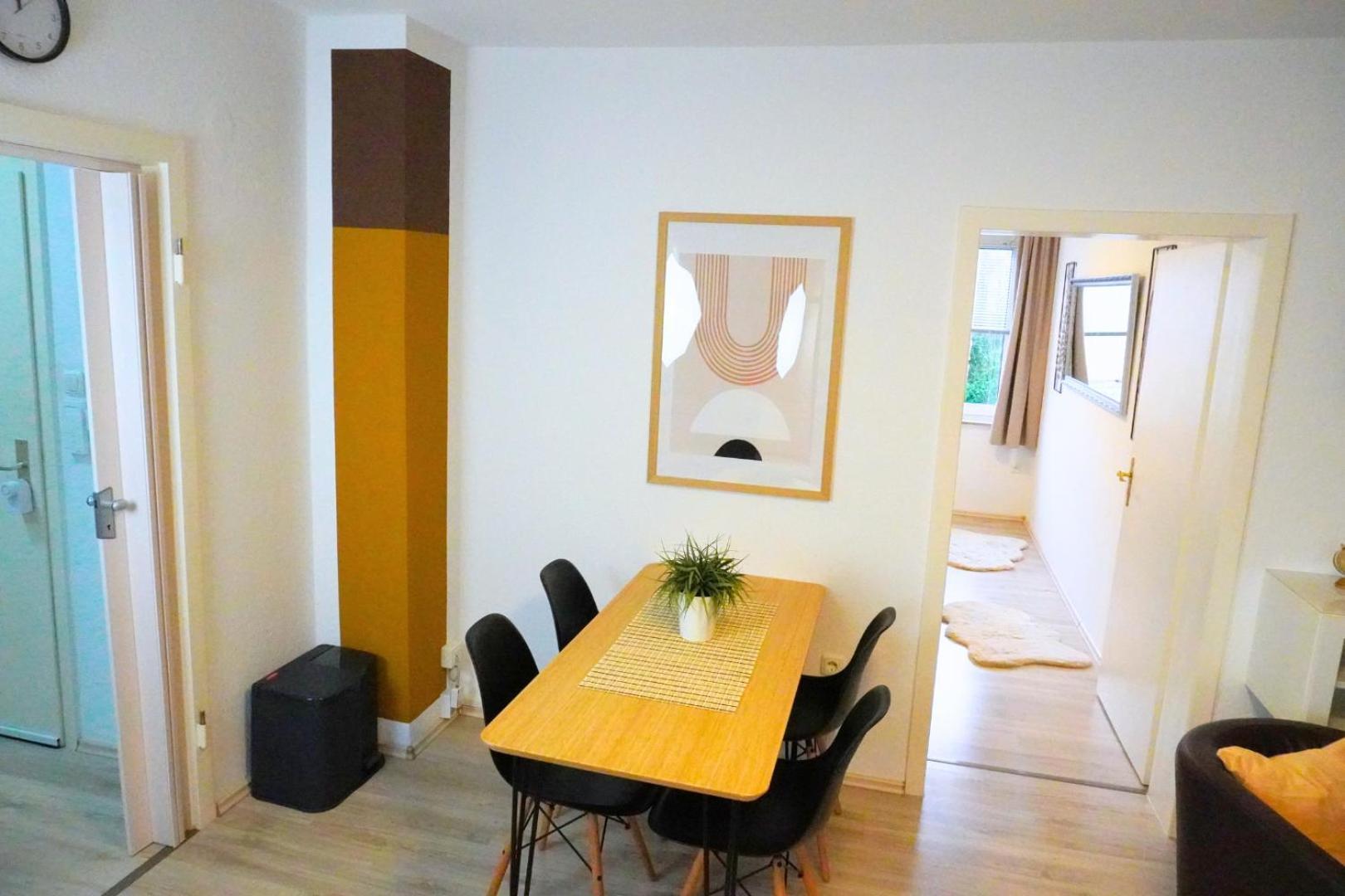 Besinnliches Bijou, Klein, Aber Oho Mit Wohlfuehlfaktor Apartment Bochum